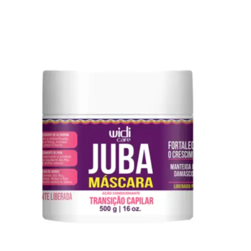 Máscara de Tratamento Widi Care Juba Transição Capilar Com 500 g