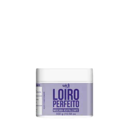 Máscara revitalizante Widi Care Loiro Perfeito Com 300 g