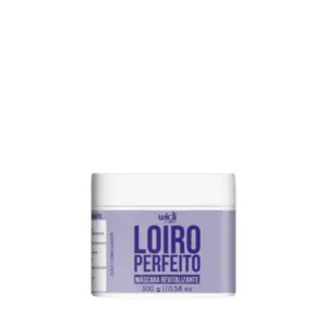 Máscara revitalizante Widi Care Loiro Perfeito Com 300 g