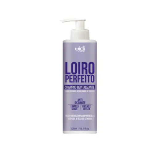 Shampoo Widi Care Revitalizante Loiro Perfeito Com 300 ml