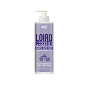 Shampoo Widi Care Revitalizante Loiro Perfeito Com 300 ml