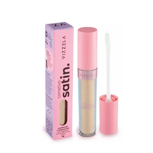 Corretivo Líquido Satin Vizzela cor 04 Com 5 g